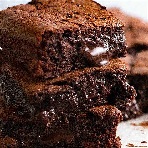 easy gooey chocolate brownies recipe